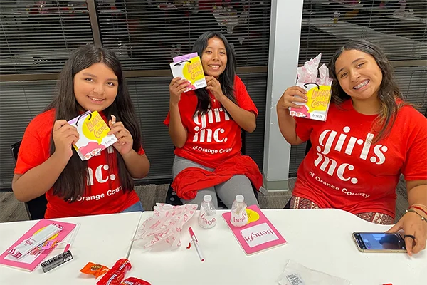 Girls Inc. Orange County Non-School Based Programs Eureka Council