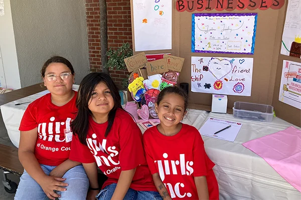 Girls Inc. Orange County School-Based Partnerships Santa Ana Unified School District