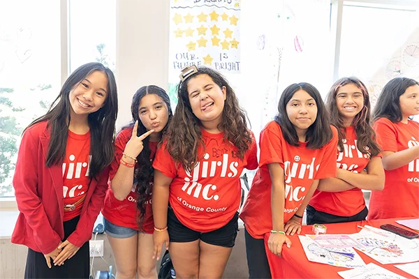 Girls Inc. Orange County Seasonal Camps and Workshops Eureka